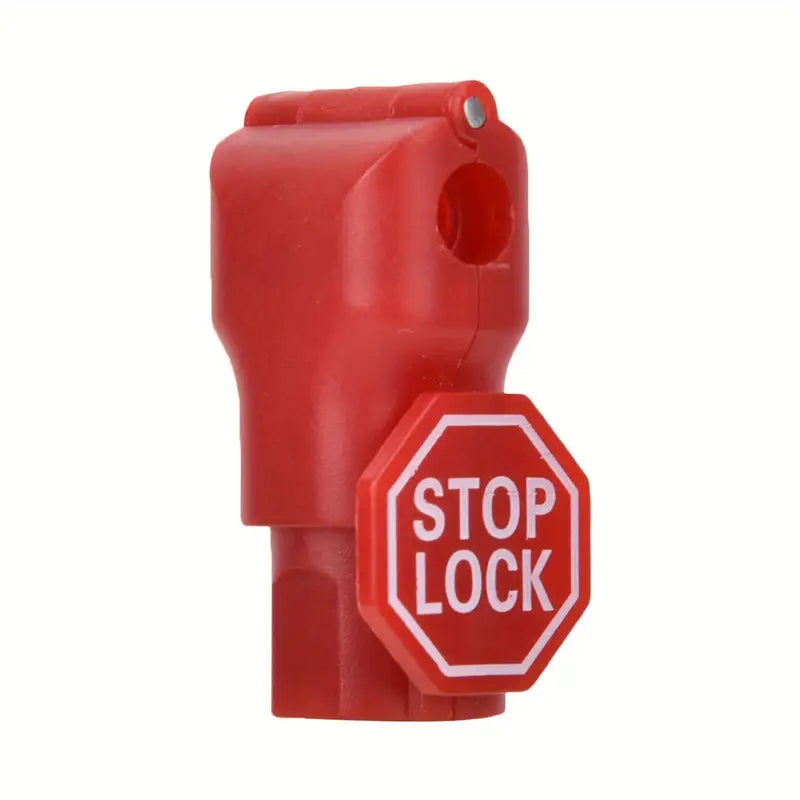 Peg Hook Stoplocks with Logo - Pack of 100